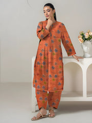 2 Pcs Unstitched Ladies Suit 4