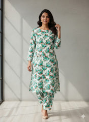 2 Pcs Ladies Suit  Des  120